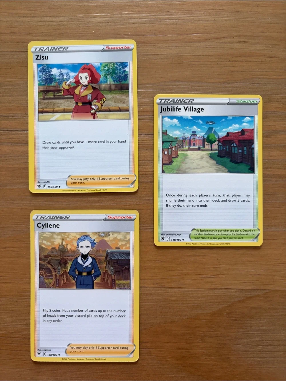 Pokémon Astral Radiance Trainer Lot 11 Unique Cards | ✨5/$25✨